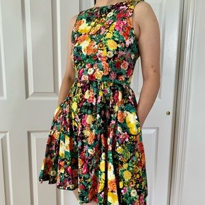 ZARA flower print dress. Size small.